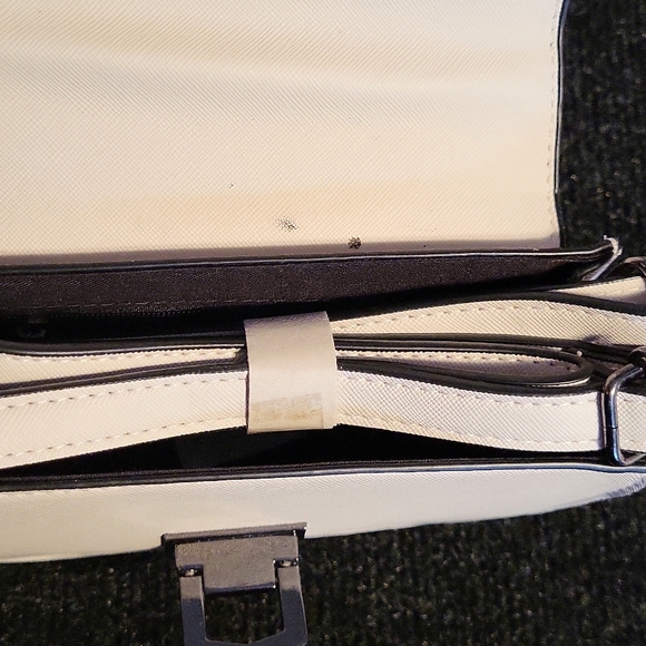 *NEW* ARDENE Small Grey & White Snakeskin Purse Handbag - Picture 3 of 6